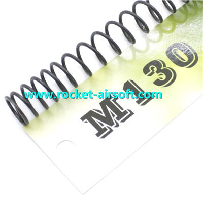 Rocket black M130 spring