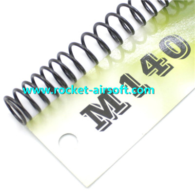 Rocket black M140 spring
