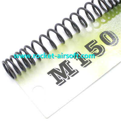 Rocket black M150 spring